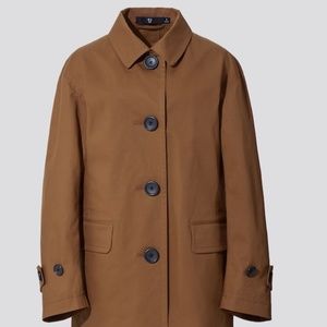 +J Women's Short Coat (Uniqlo + Jil Sander collaboration)